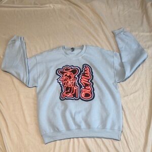 ⭐️⬇️ Ole Miss Large Crewneck